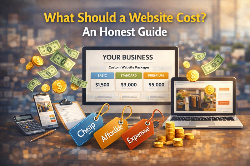Website cost guide