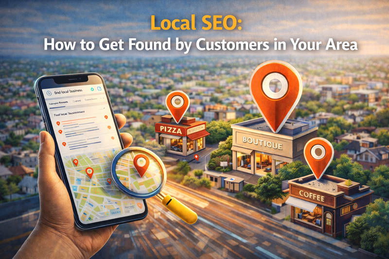 Local SEO for businesses