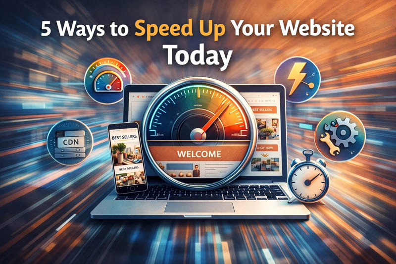 Website speed optimization