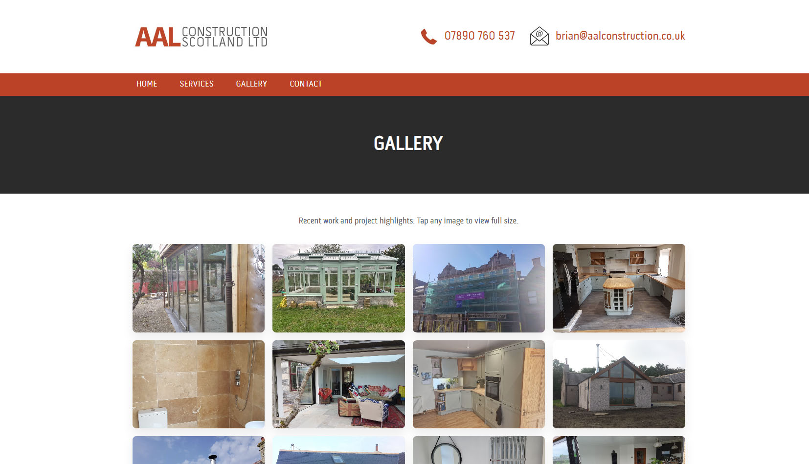 AAL Construction - Portfolio