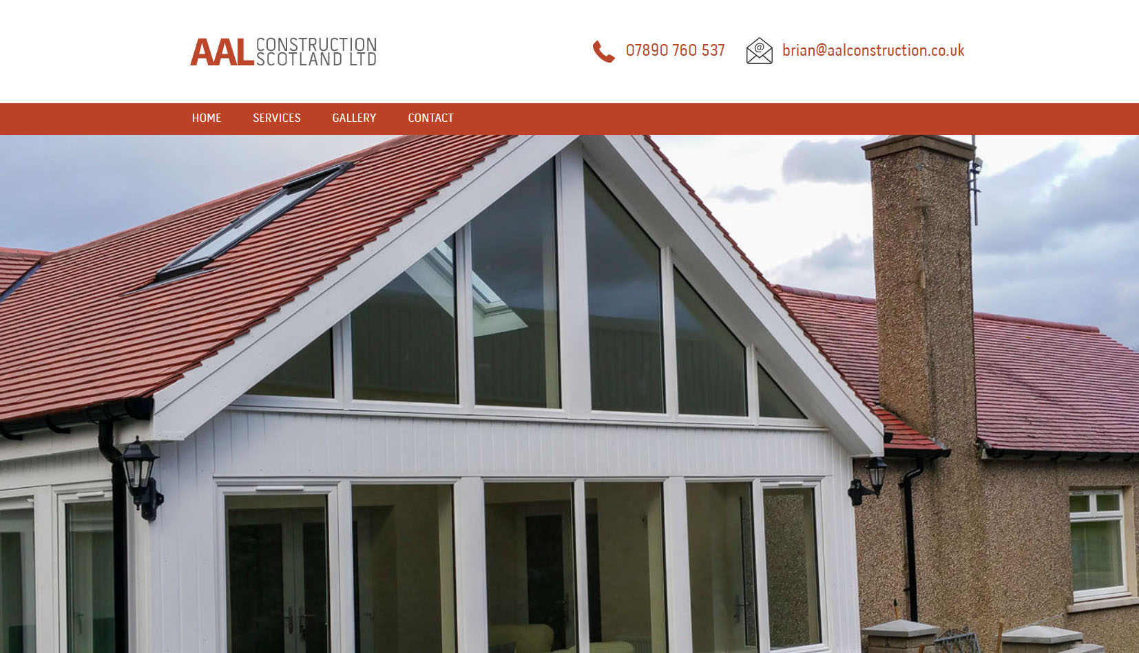 AAL Construction Website
