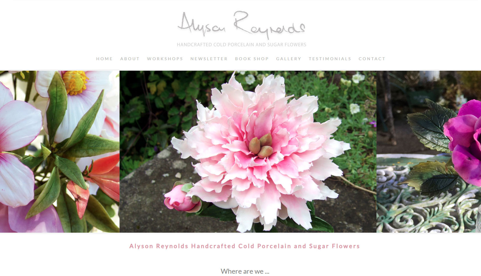 Alyson Reynolds Website