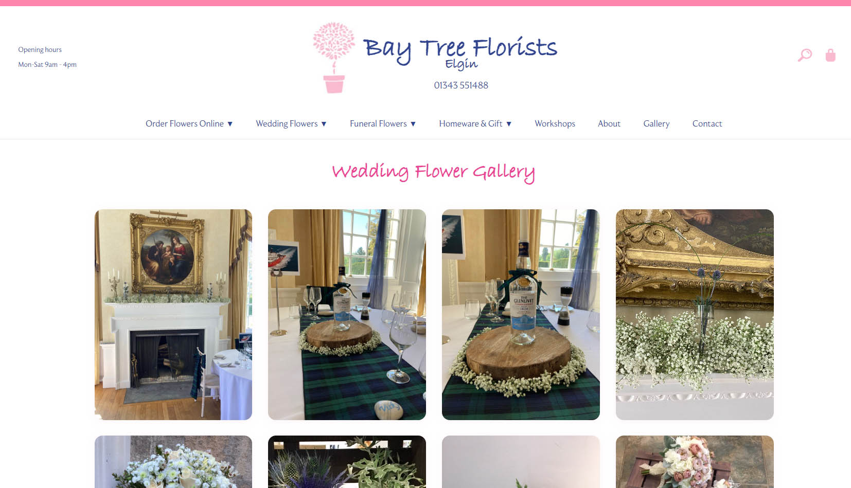 Bay Tree Florists - Wedding Flowers