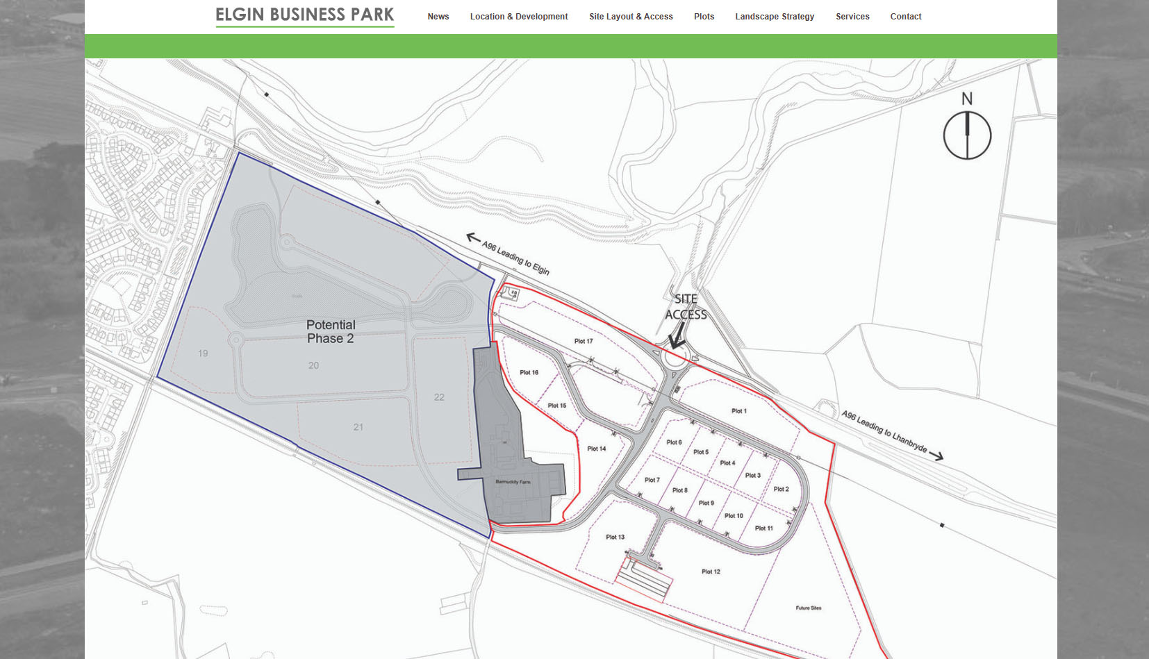Elgin Business Park - Sites