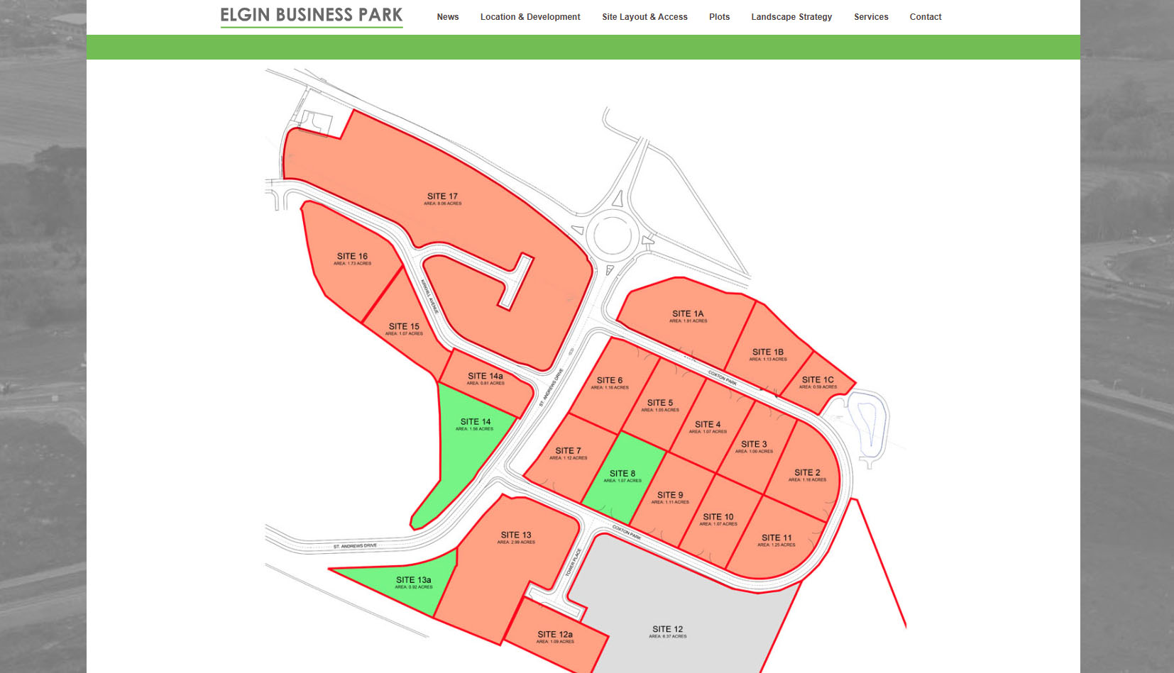 Elgin Business Park - Location