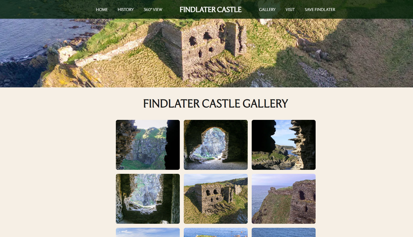 Findlater Castle - Gallery