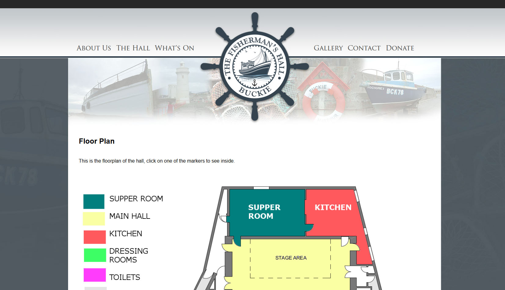 Fishermen's Hall - Events