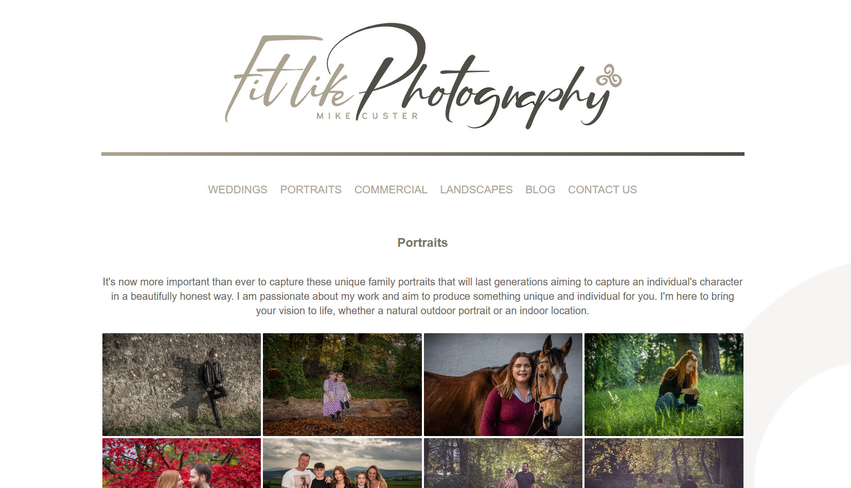 Fit Like Photography - Portfolio