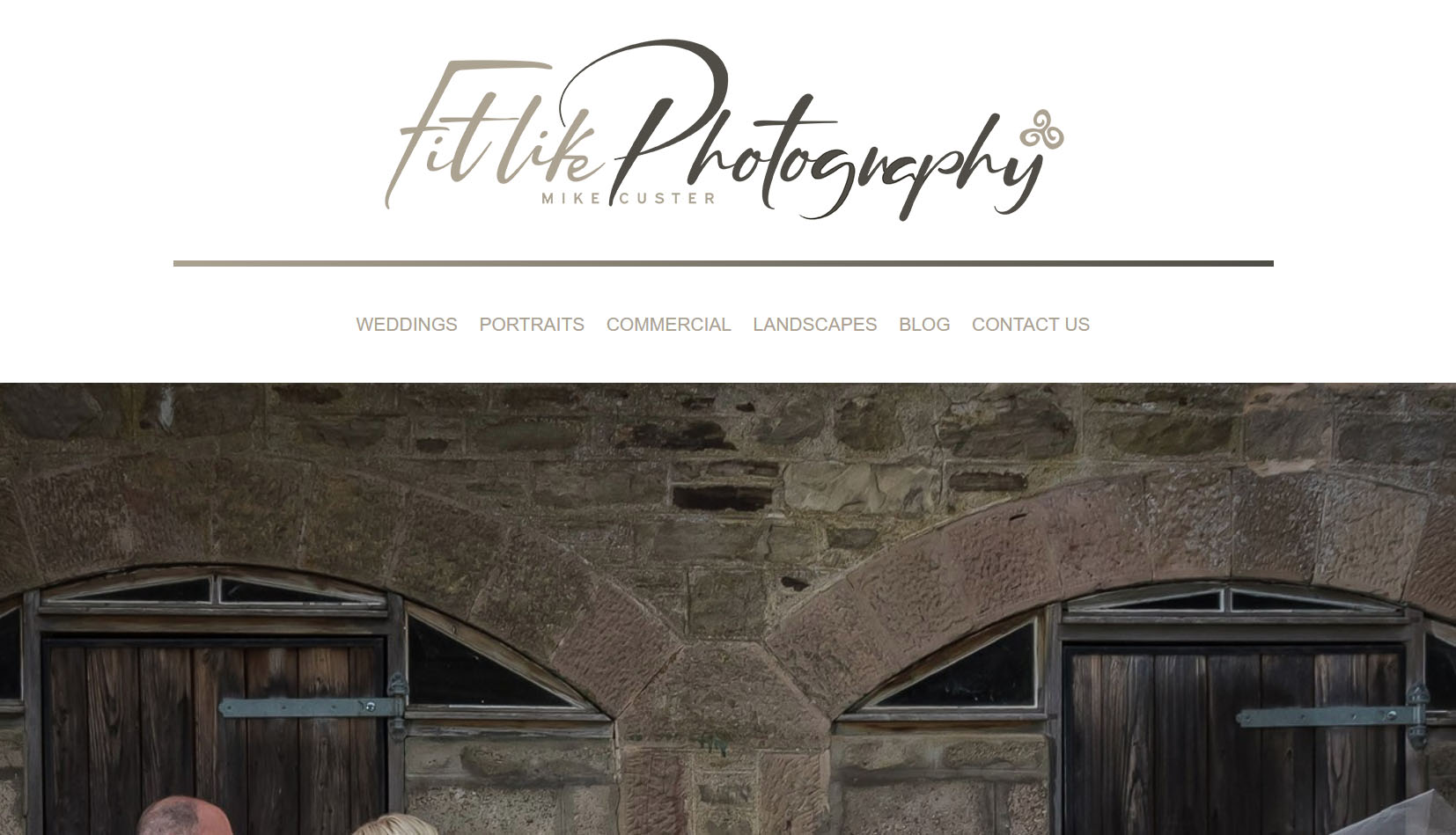 Fit Like Photography Website