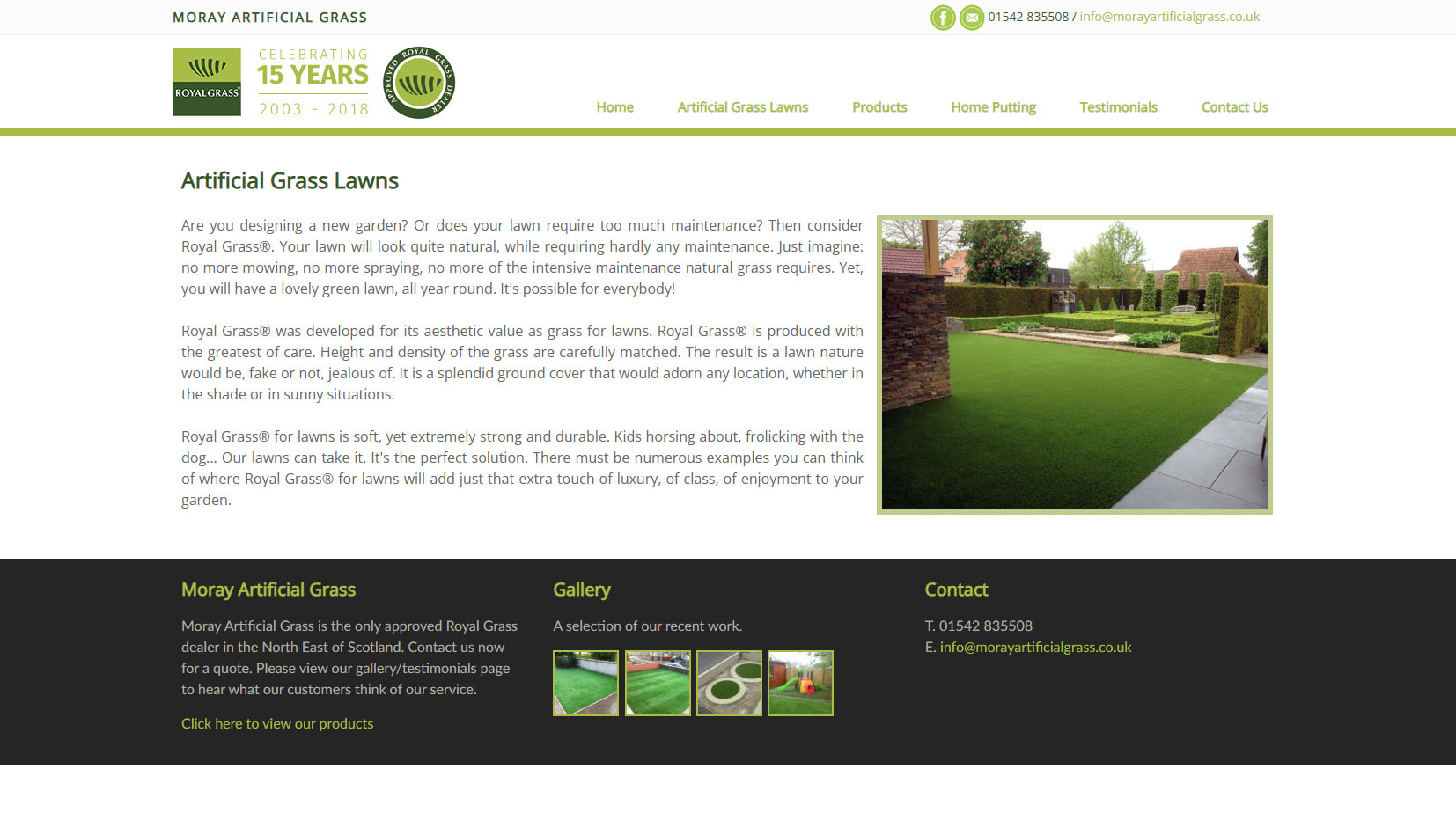Moray Artificial Grass - Gallery